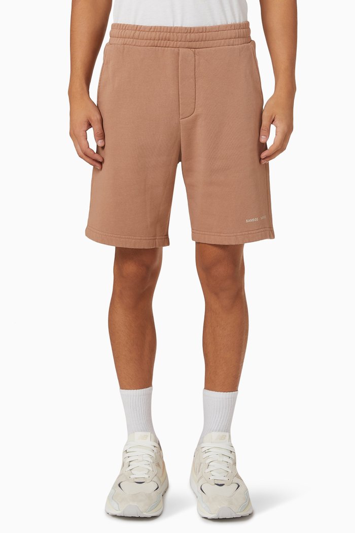 

Norsbro Shorts in Organic Cotton, Brown