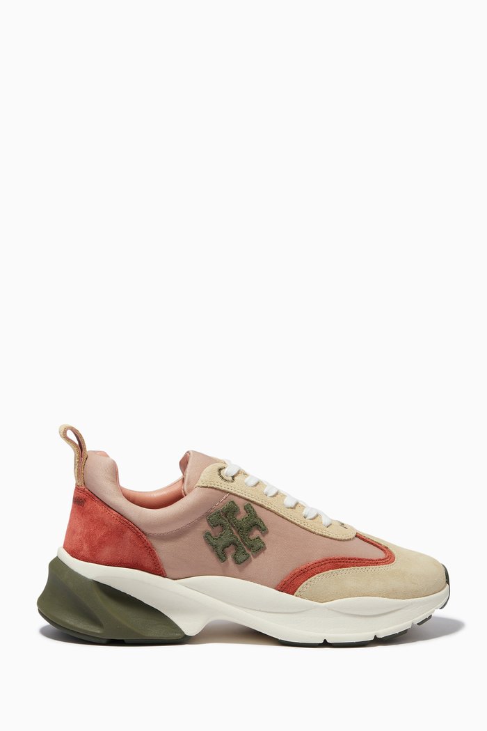 

Good Luck Sneakers in Suede, Pink
