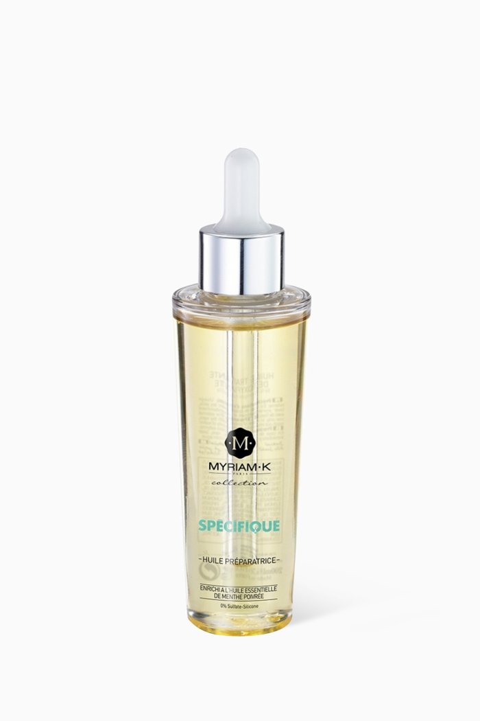 

Detoxifying Hair Oil, 50ml, Colourless