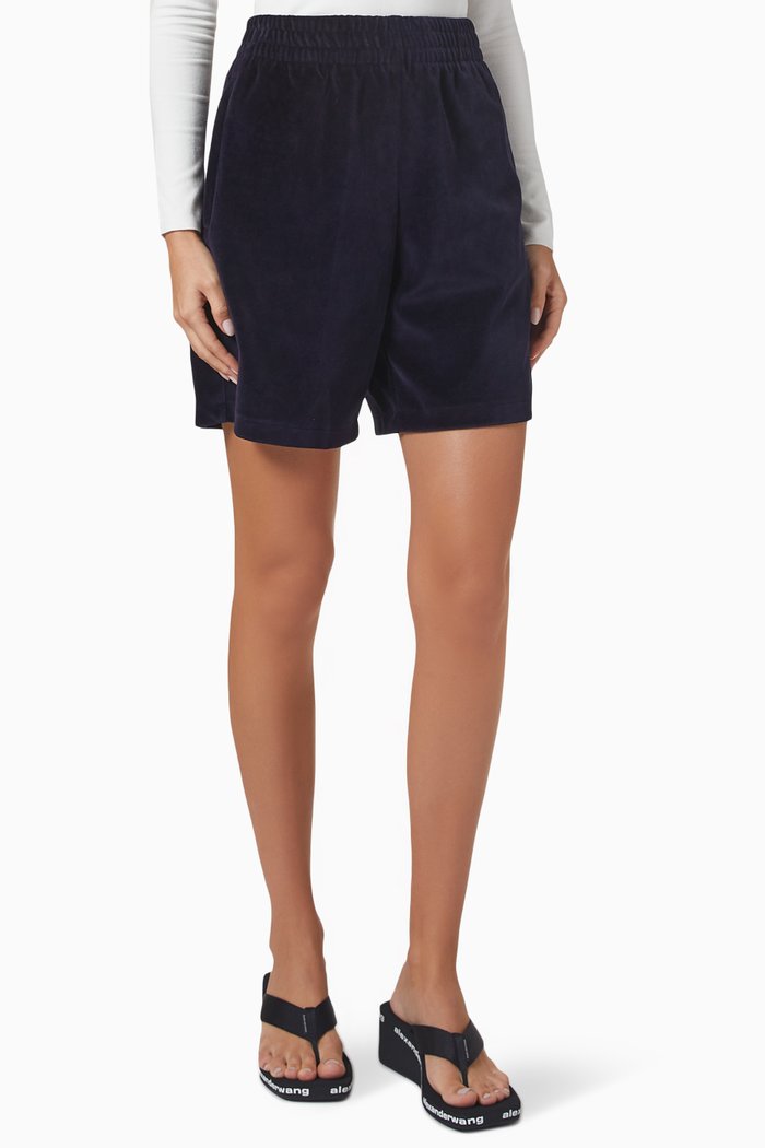 

Hotfix Logo Sweat Shorts, Blue