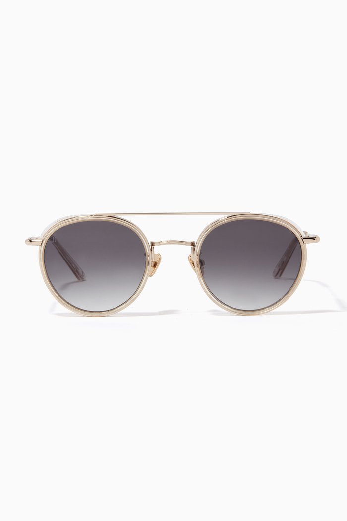 

Odeon 2 Sunglasses in Acetate, Silver