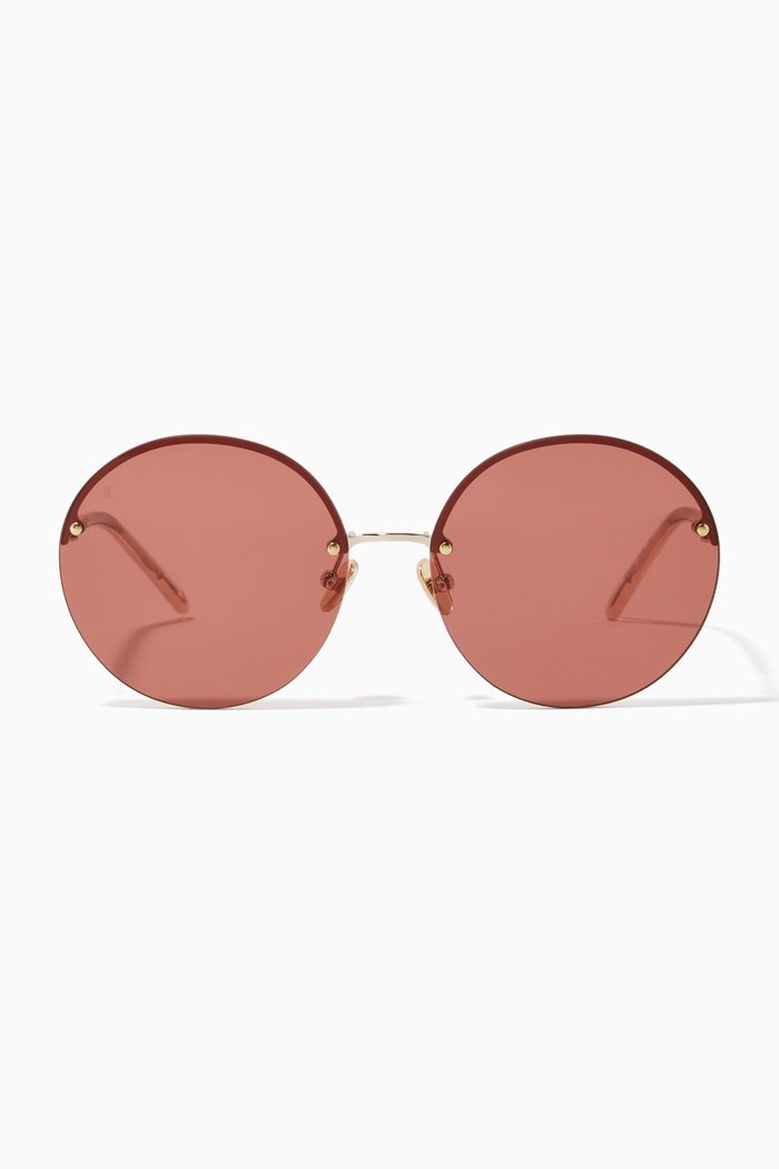 

Candy Sunglasses in Metal, Pink