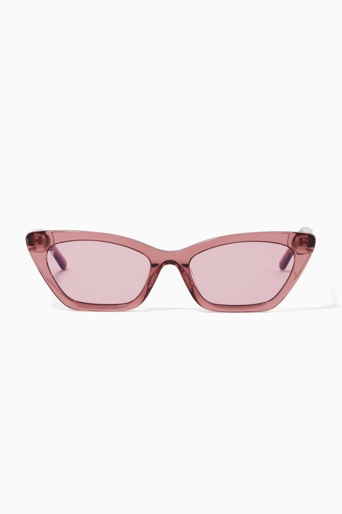 

Cheery Sunglasses in Acetate, Pink