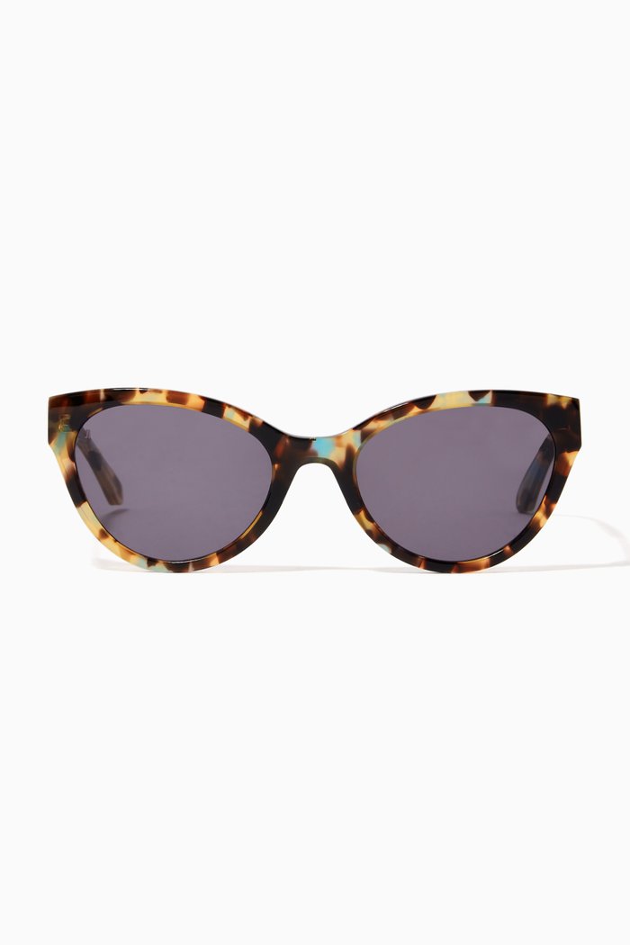 Mustang Sunglasses in Acetate, Multicolour