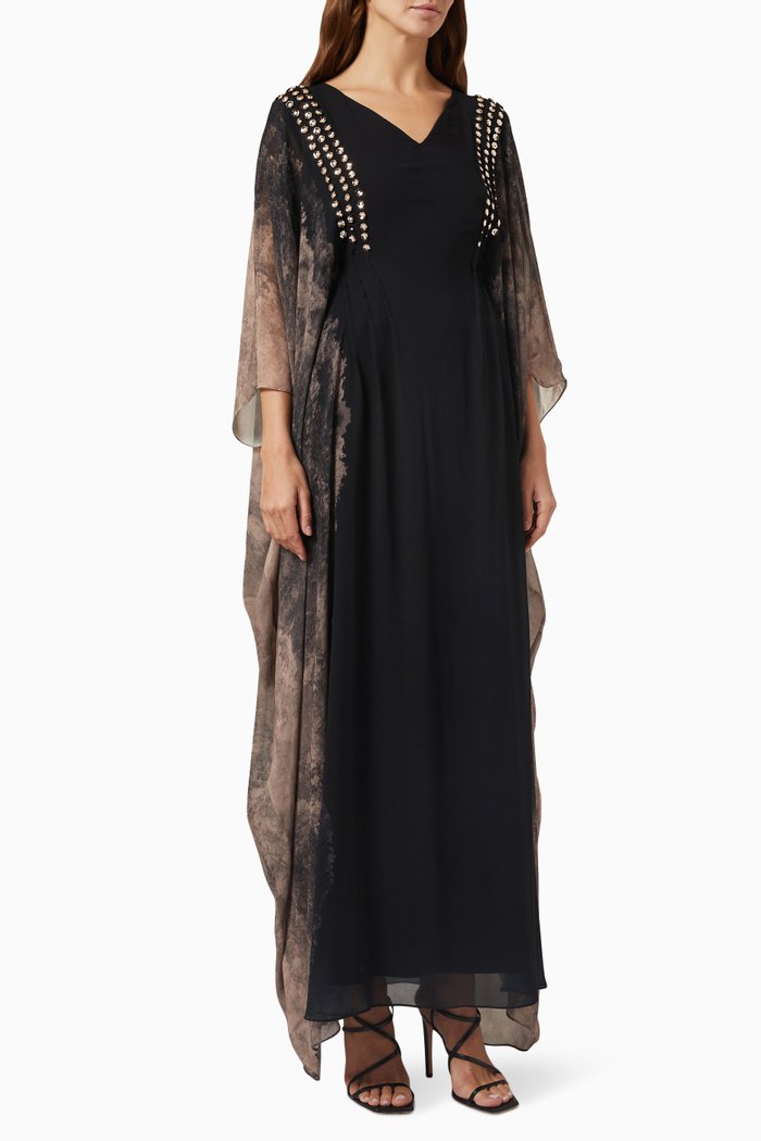 

Cloud Moon Kaftan, Black
