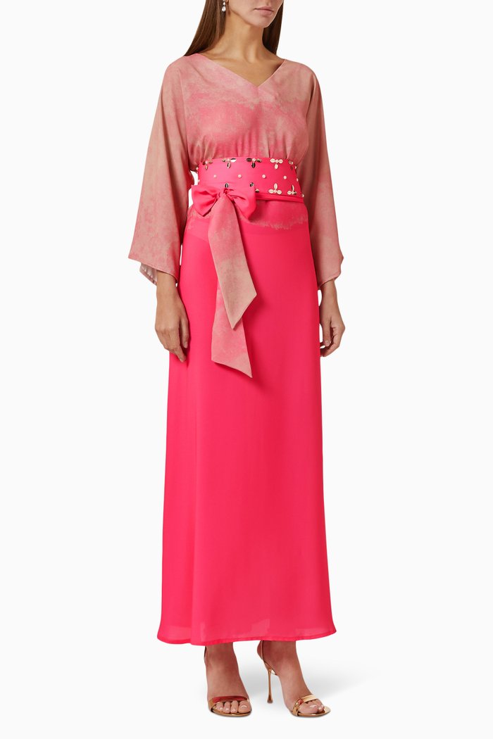 

Cloud Rose Kimono, Pink