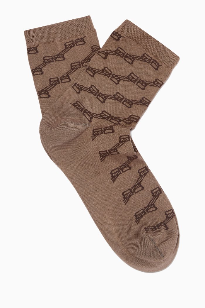 

Tennis Socks in BB Sponge Knit, Neutral