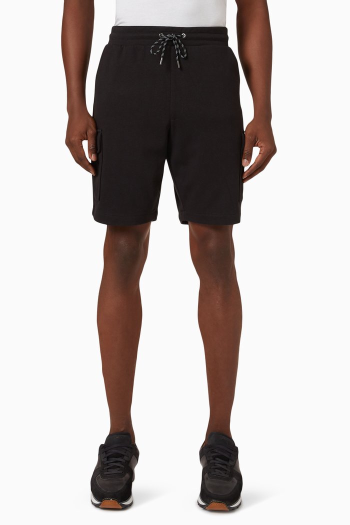 

Victory Shorts in Fleece, Black