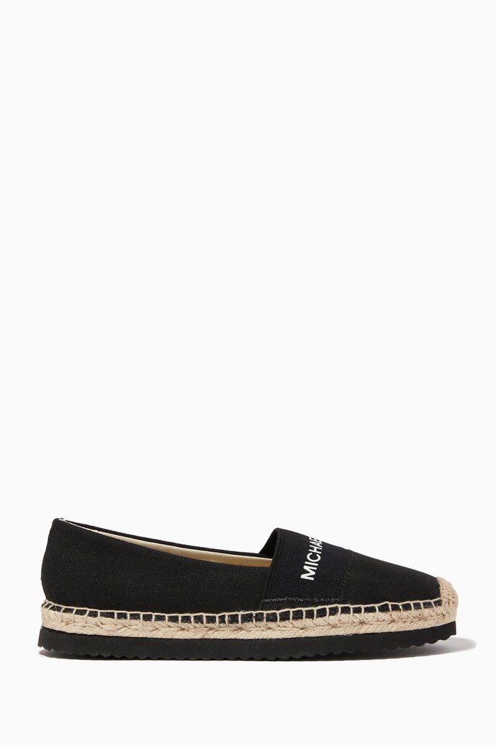 

Vicky Espadrilles in Canvas, Black