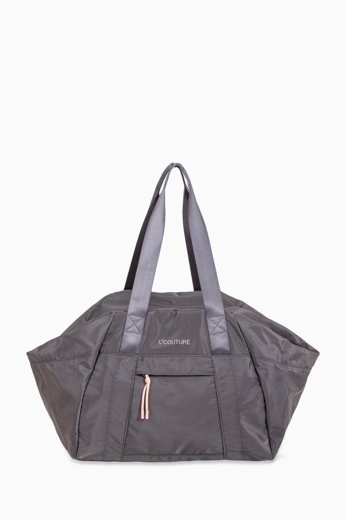 

The Gym Bag in Nylon, Grey