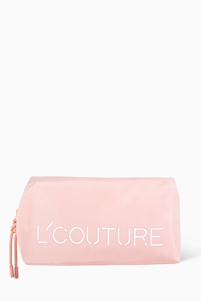 

The Travel Bag in Nylon, Pink