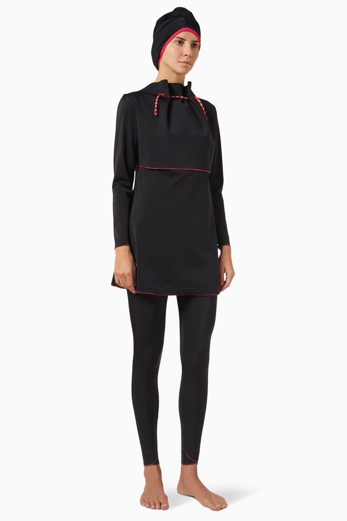 

Savanna Surfsuit Set, Black