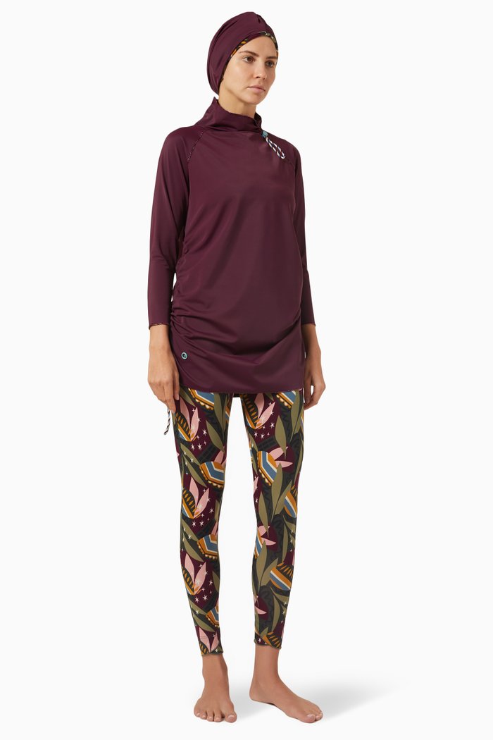 

Juniper Surfsuit Set, Purple