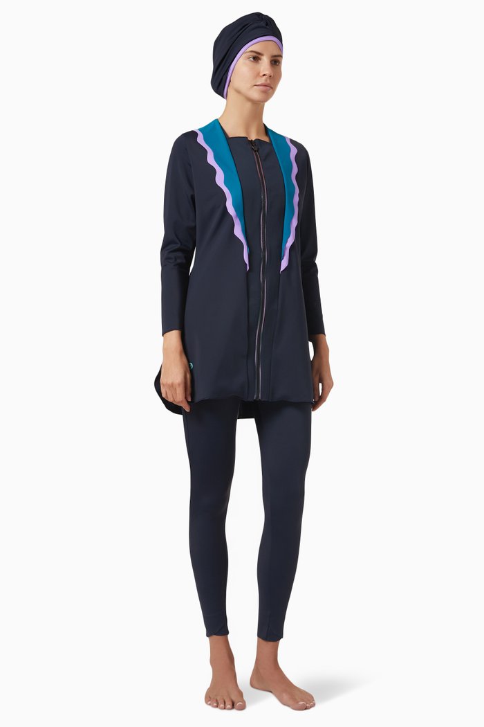 

Sierra Surfsuit Set, Blue