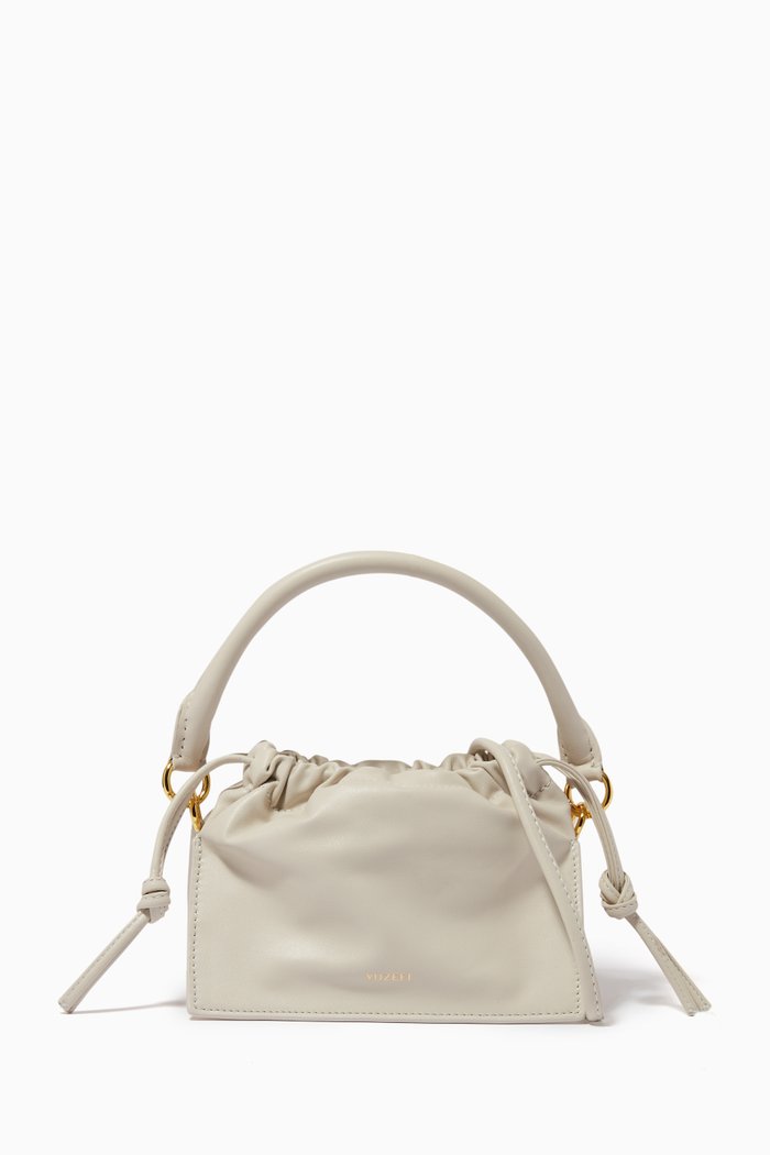 

Bom Mini Bag in Nappa Leather, Neutral