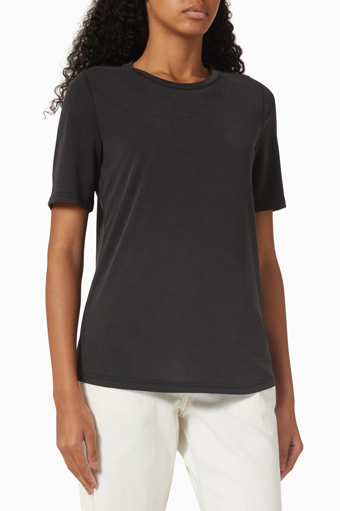 

Stella T-shirt in Tencel™ Modal, Black