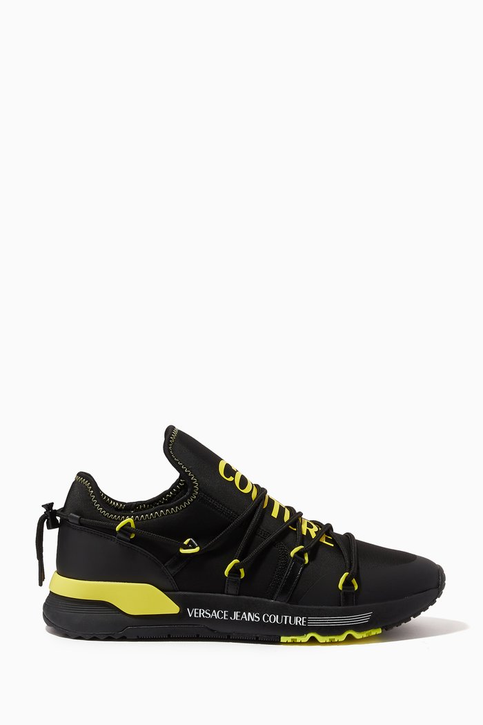 

Dynamic Slip-on Low-top Sneakers, Black