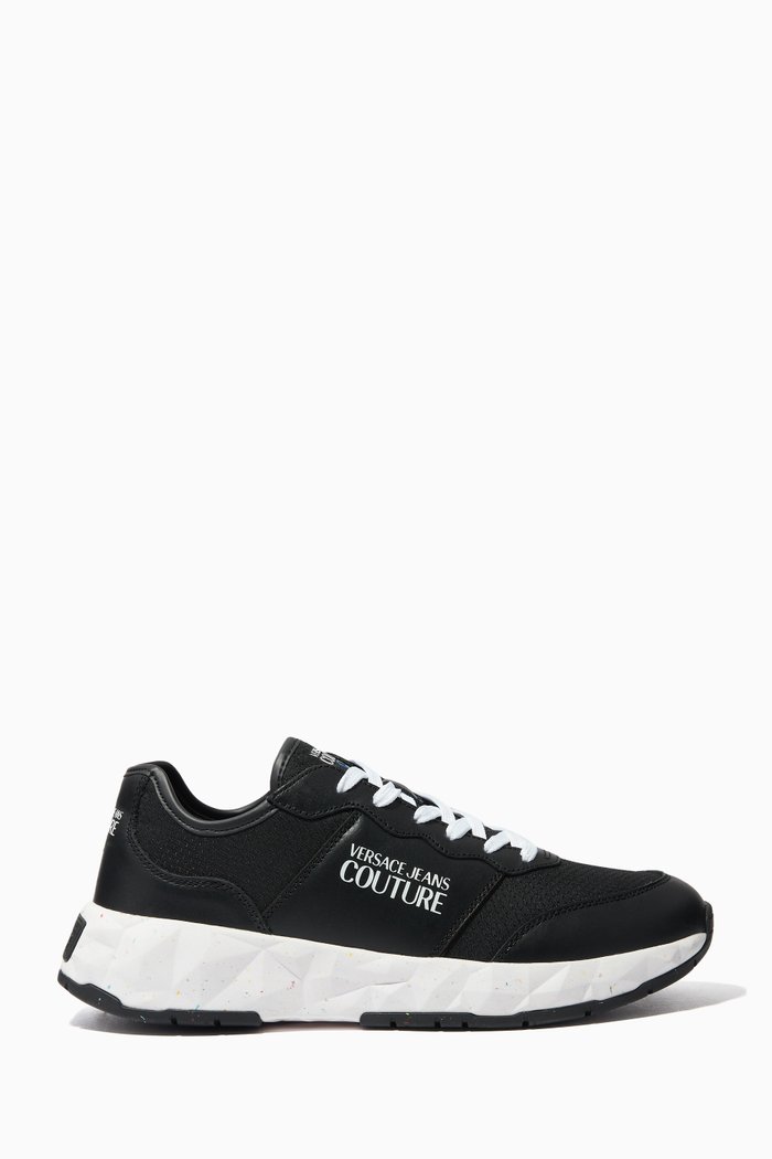 

Atom Sneakers in Nappa, Black