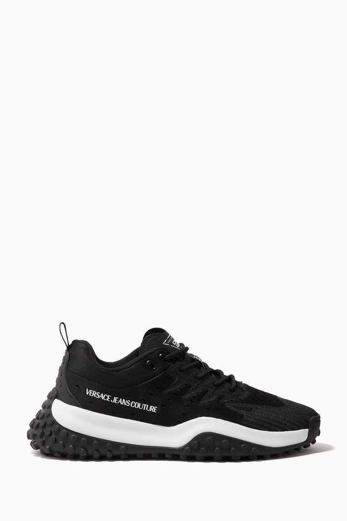 

Hyber Low-top Sneakers in Mesh, Black