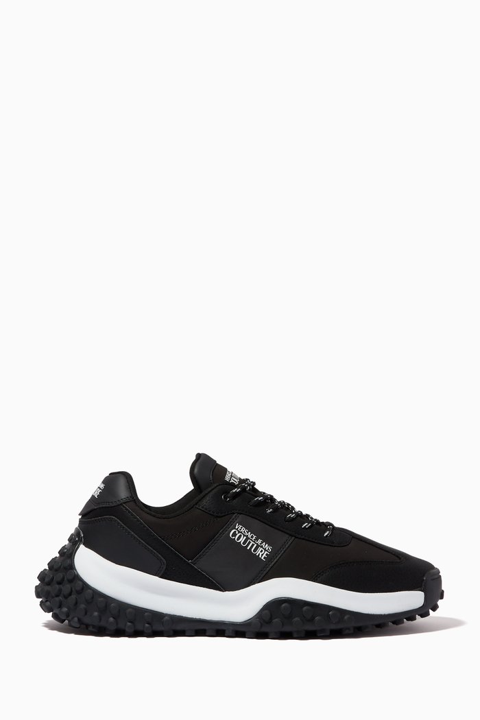 

Hyber Sneakers in PU-blend, Black