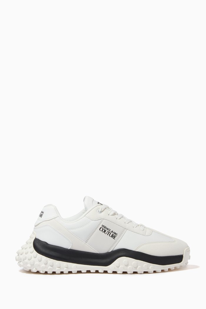 

Hyber Sneakers in PU-blend, White
