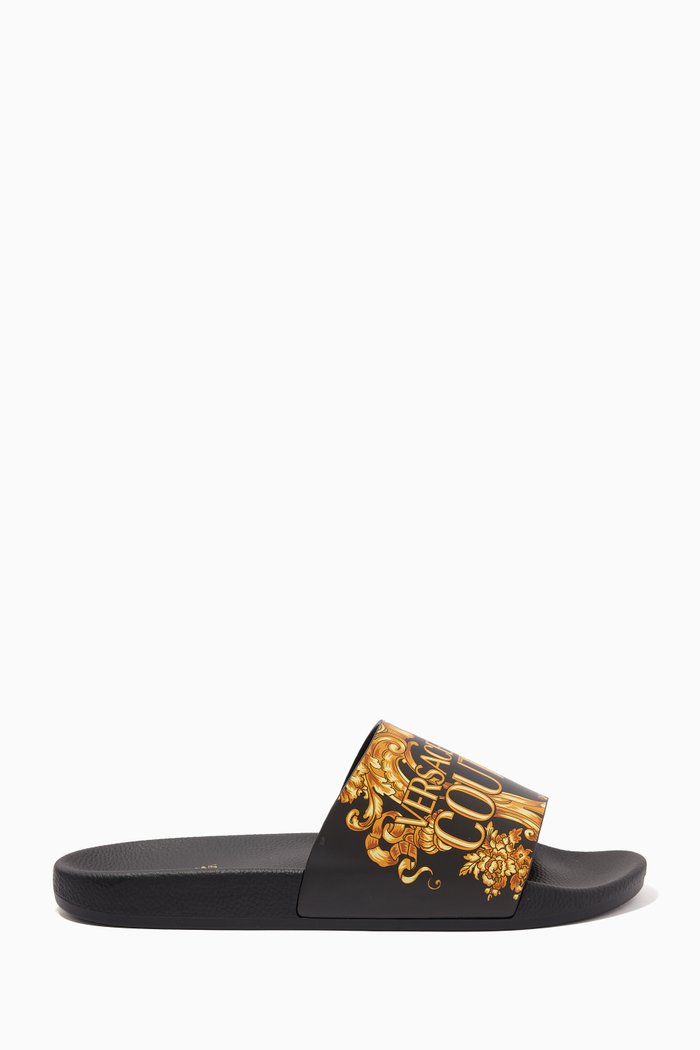 

Logo Baroque Slides, Black