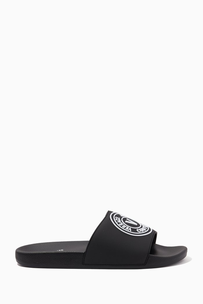 

Logo Slides, Black