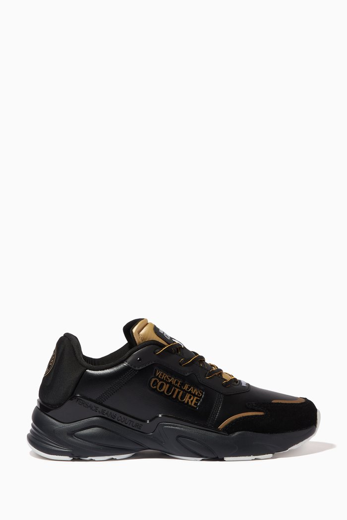 

Wave Trainers in PU, Black