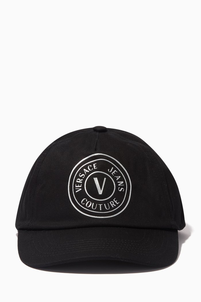 

Logo Baseball Hat, Black