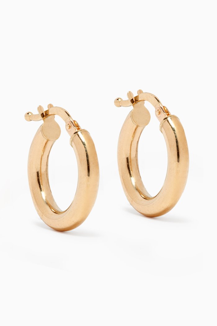 

Piccola Hoop Earrings in 18kt Yellow Gold