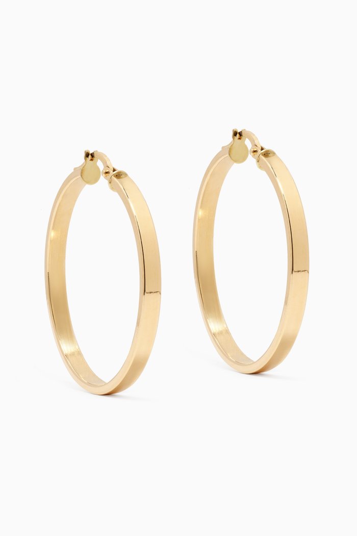 

Allora Hoop Earrings in 18kt Yellow Gold