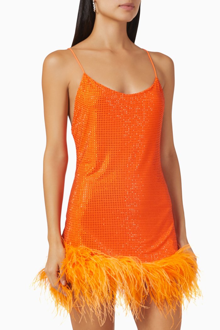 

Laurie Tube Dress, Orange