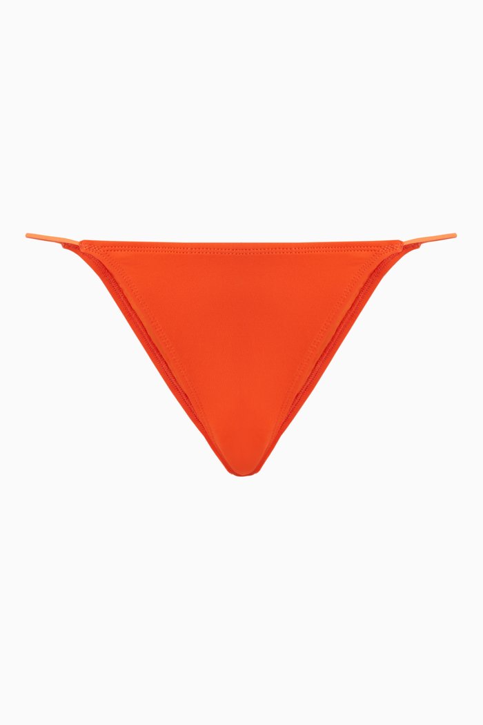 

Caro Bikini Bottom in Stretch Nylon, Orange