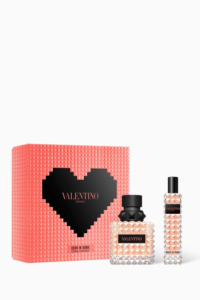 

Born In Roma Donna Coral Giftset, Multicolour