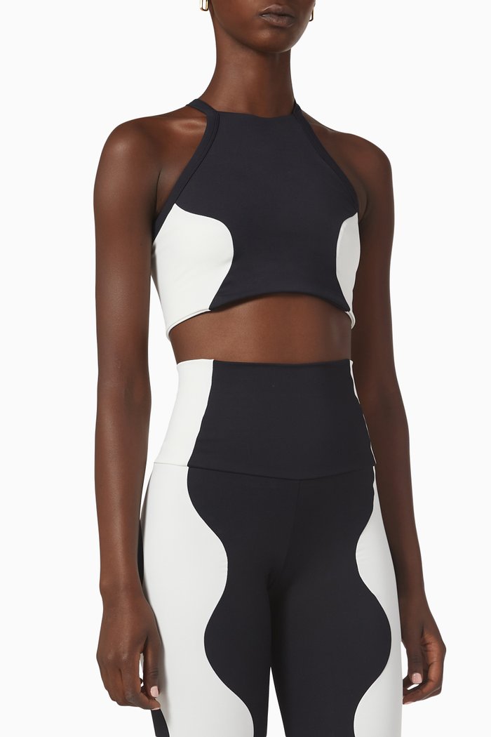 

Bubble Top in Price Lash Mescla, Black