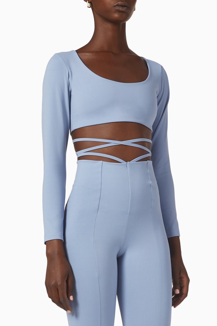 

Tulip Top in Price Lash Mescla, Blue