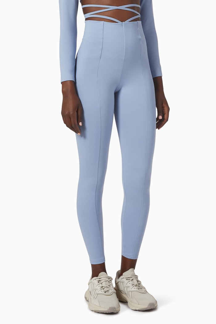 

Barcelona Leggings in Price Lash Mescla, Blue