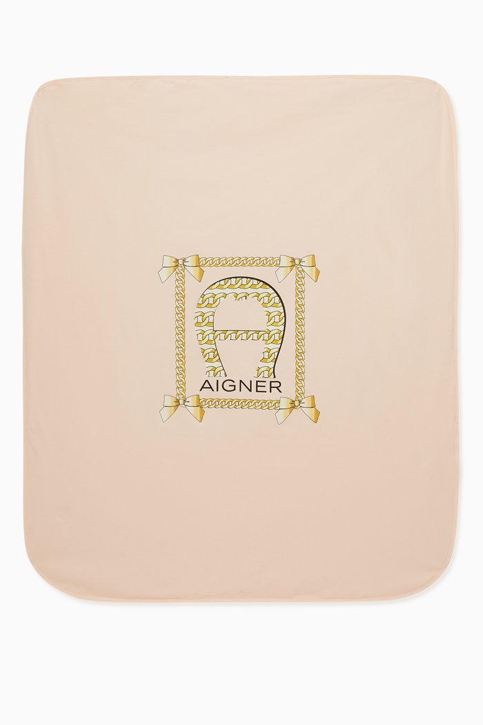 Logo Blanket, Pink