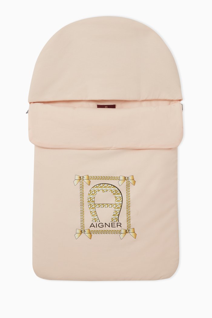 

Logo Sleeping Nest in Cotton, Pink