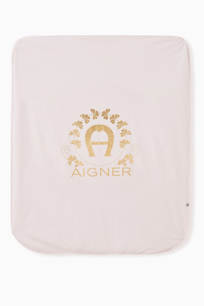 

Logo Blanket, Pink