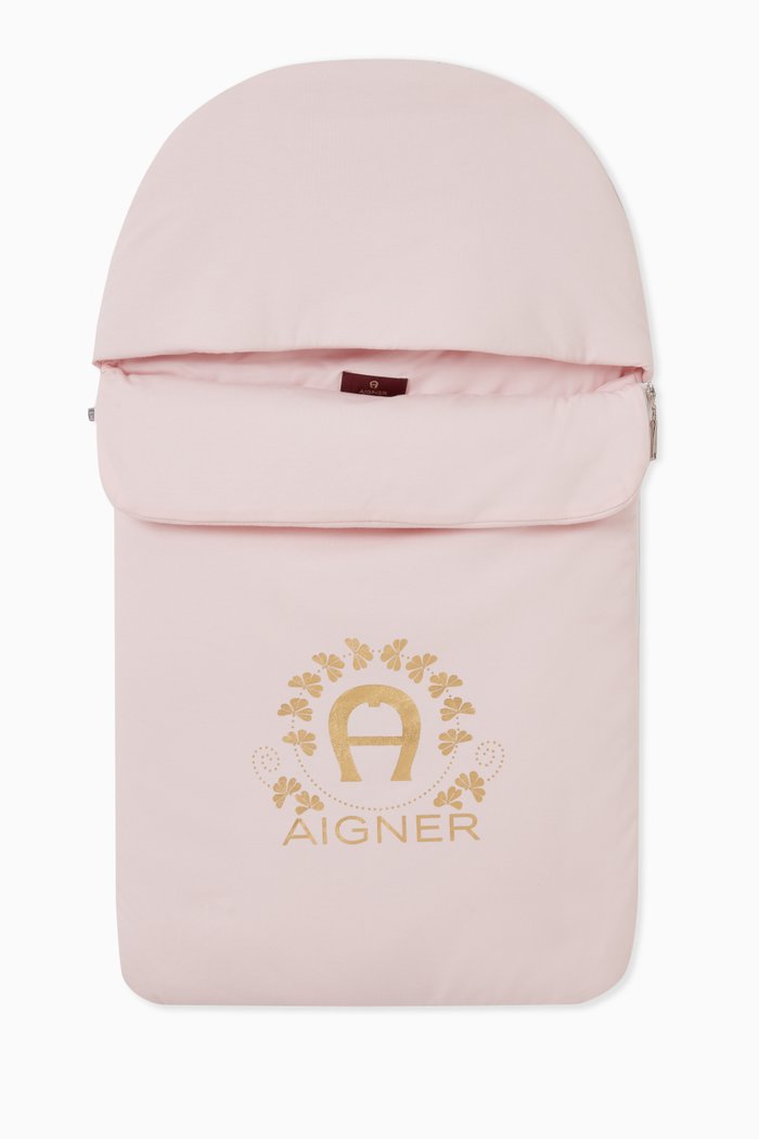 

Logo Sleeping Nest in Cotton, Pink