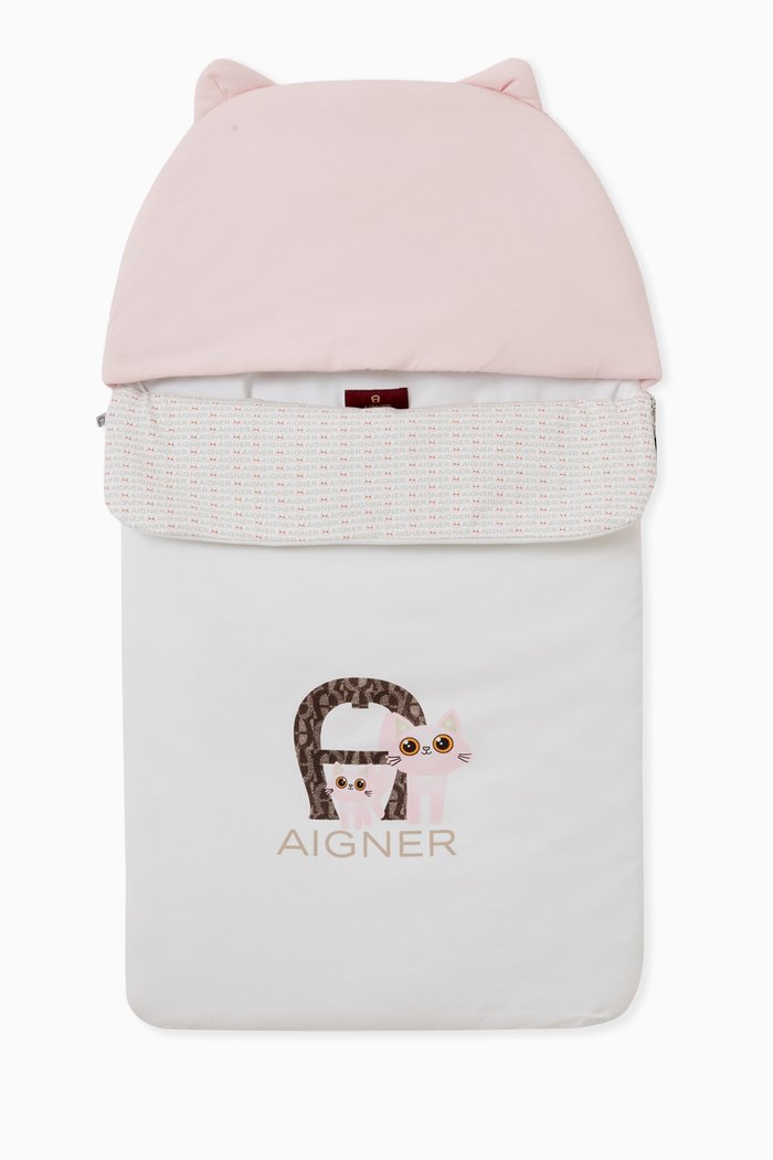 

Logo Sleeping Nest in Cotton, Pink