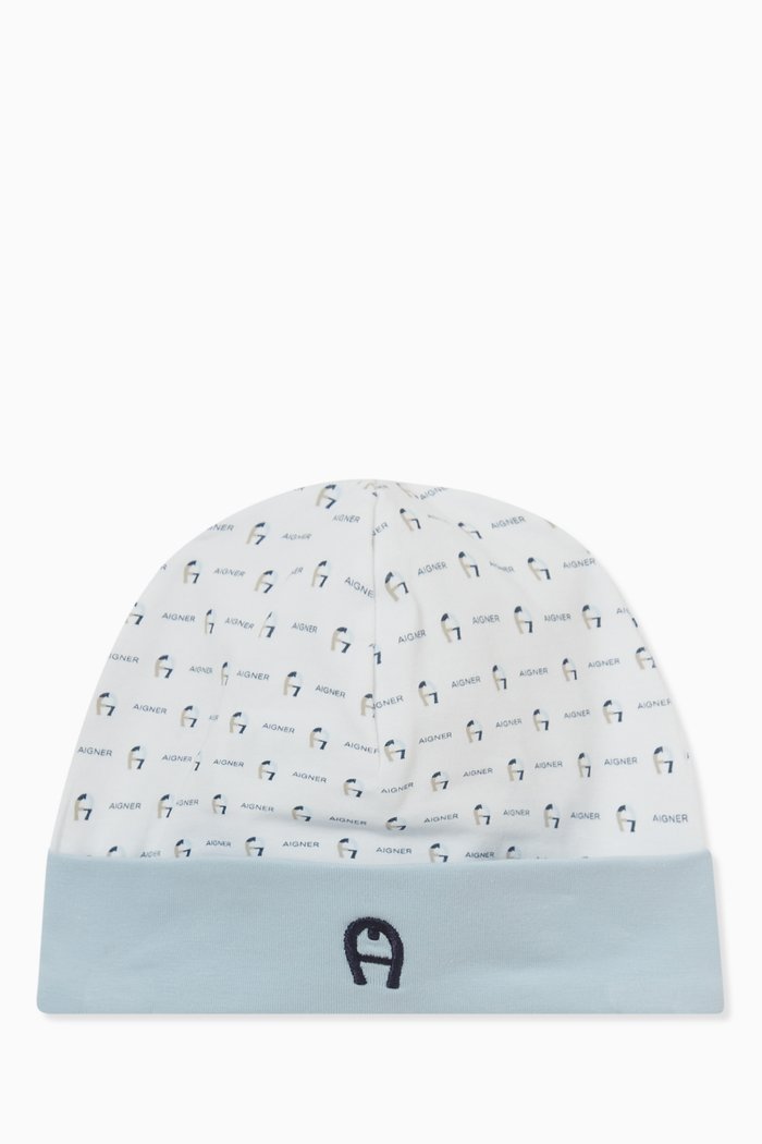

Logo Hat in Pima Cotton, Blue