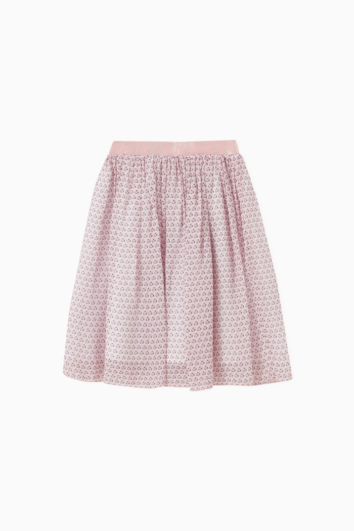 

Polka Dot Skirt, Pink
