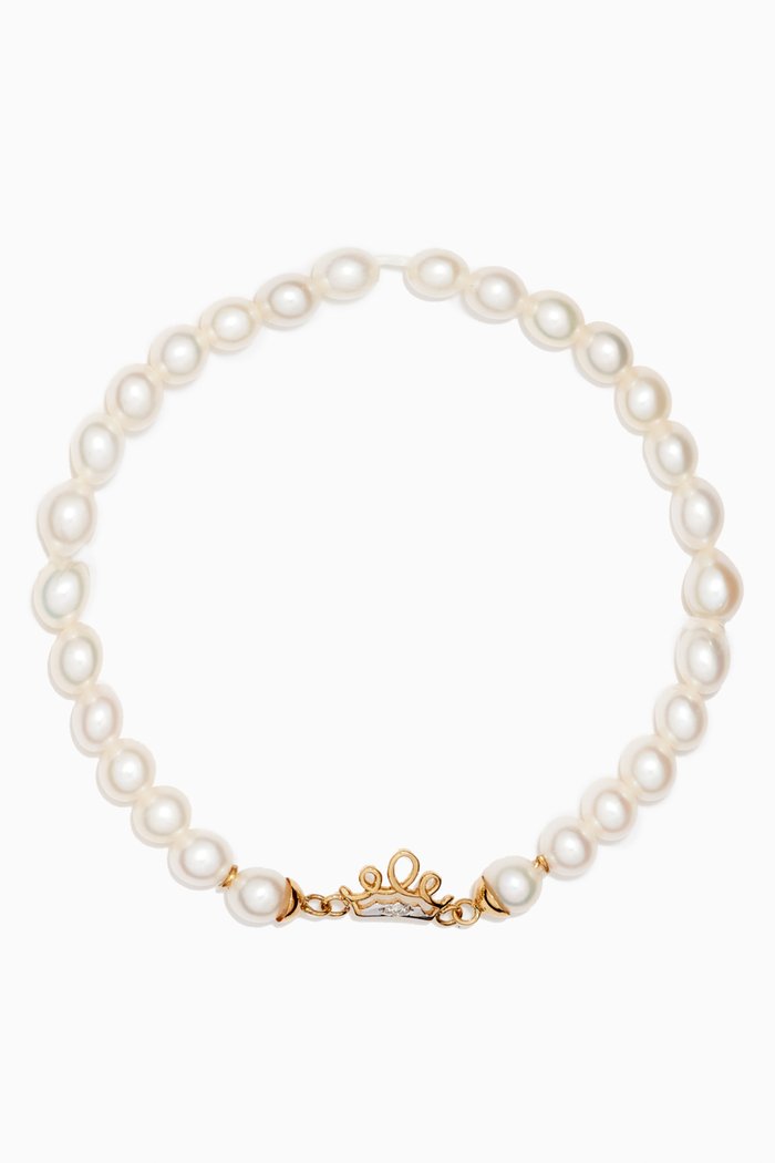 

My Princess Pearl Bracelet in 18kt Yellow Gold
