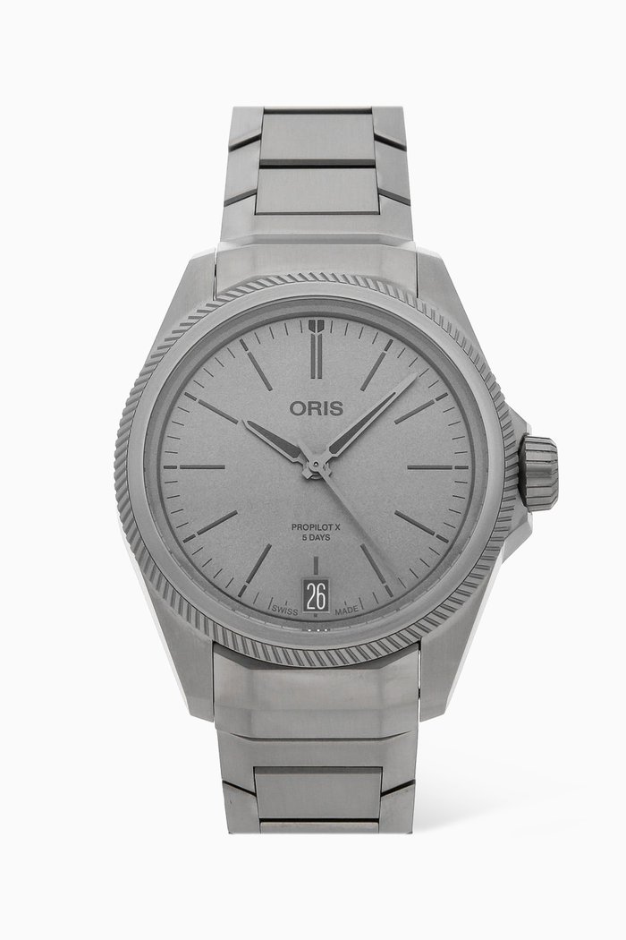 

ProPilot X Calibre 400 Watch, 39mm, Grey