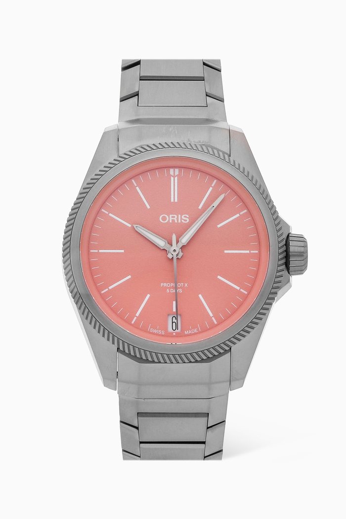 ProPilot X Calibre 400 Watch, 39mm, Orange