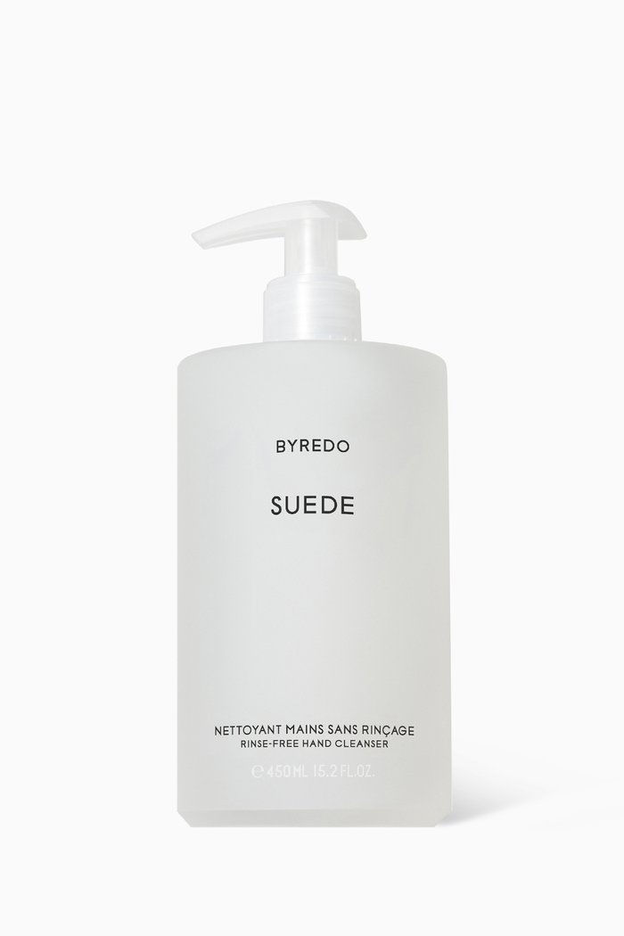 

Suede Rinse-Free Hand Cleanser, 450ml, Colourless