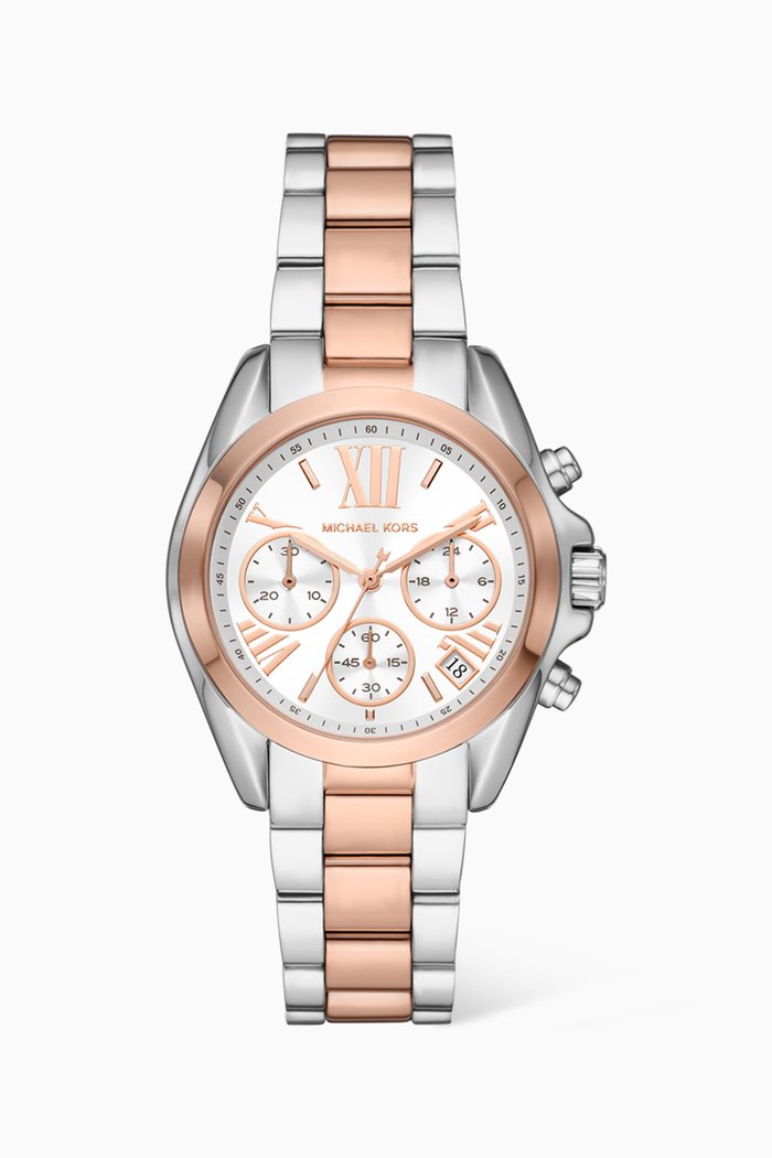 

Bradshaw Quartz Chronograph Watch, 36mm, Silver