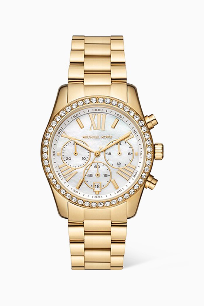

Lexington Chronograph Quartz Watch, 38mm, Gold